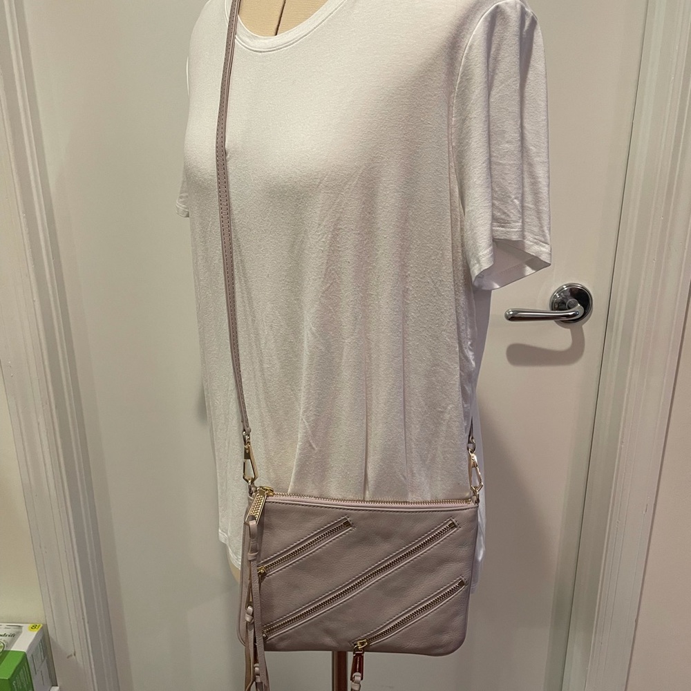 Rebecca Minkoff | Lilac Zipper Crossbody Purse
